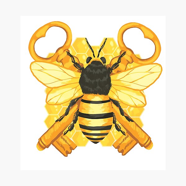 Aperçu de l'œuvre Clés d'abeilles créée et vendue par BWatro.