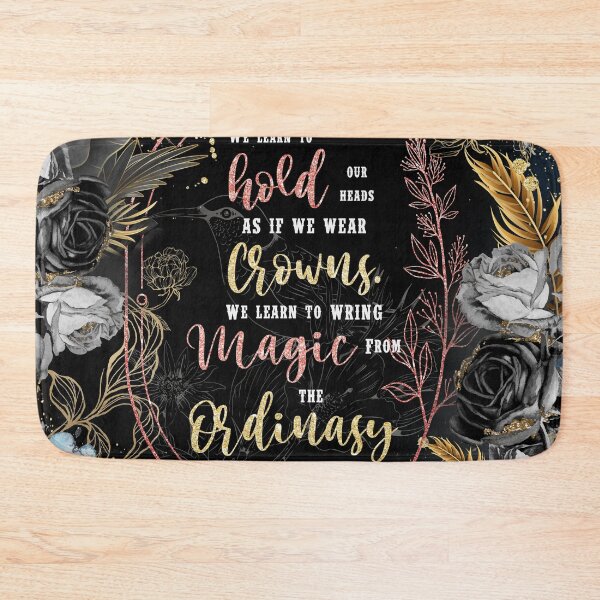 Item preview, We learn to hold Floral Watercolor designed and sold by Miltons.