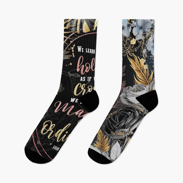 Item preview, We learn to hold Floral Watercolor designed and sold by Miltons.