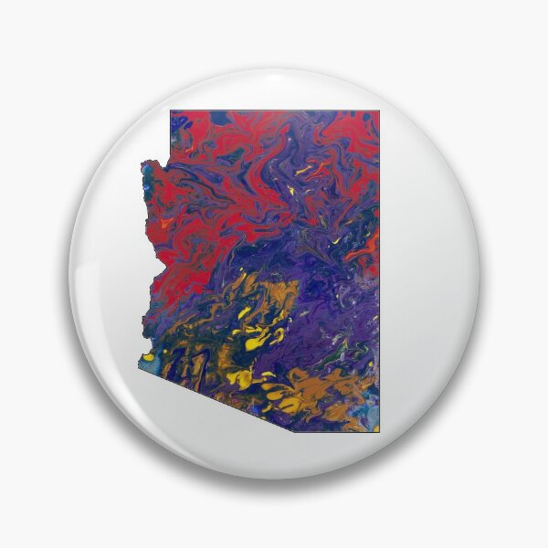 Item preview, Abstract Arizona State designed and sold by doodle-mittens.