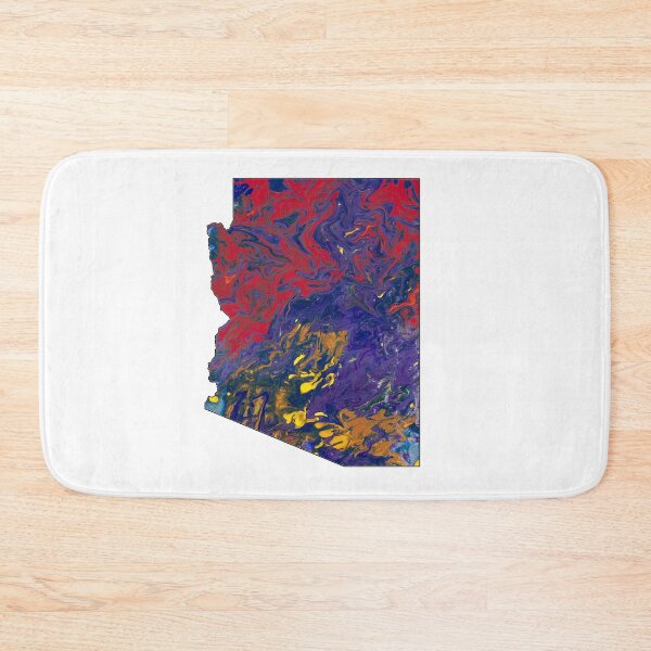 Item preview, Abstract Arizona State designed and sold by doodle-mittens.