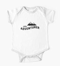 Little Adventurer One Piece - Short Sleeve