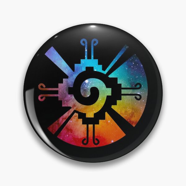 Item preview, Hunab Ku Aztec Mayan Galaxy Symbol designed and sold by signsandsymbols.