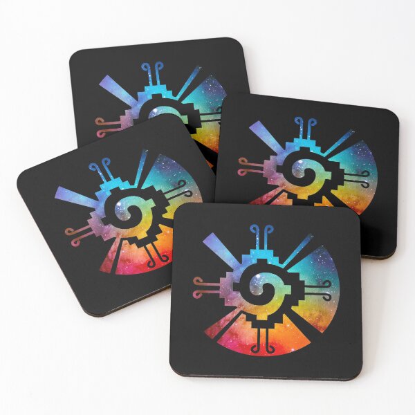 Item preview, Hunab Ku Aztec Mayan Galaxy Symbol designed and sold by signsandsymbols.