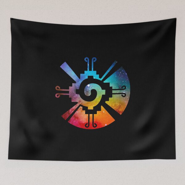 Item preview, Hunab Ku Aztec Mayan Galaxy Symbol designed and sold by signsandsymbols.