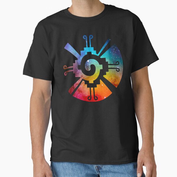Item preview, Hunab Ku Aztec Mayan Galaxy Symbol designed and sold by signsandsymbols.