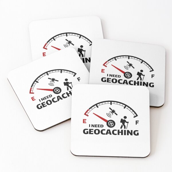 Item preview, I need geocaching fuel gauge, recharge in nature designed and sold by portrait4you.
