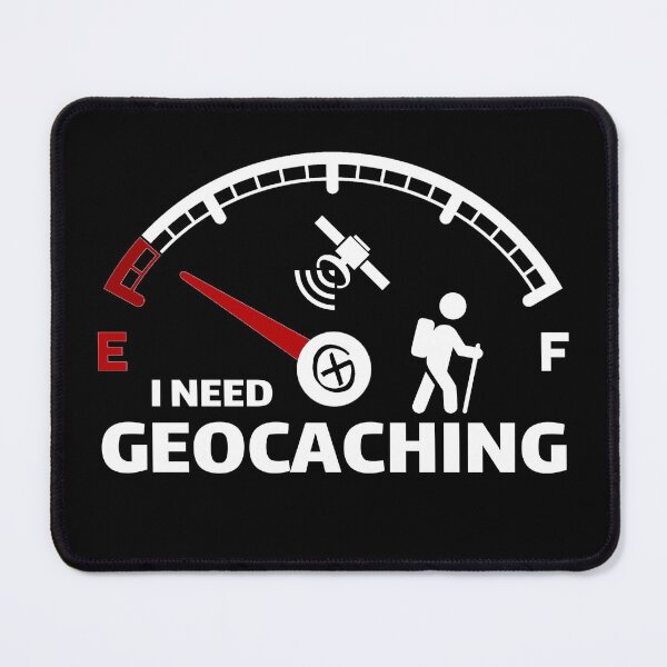 Item preview, I need geocaching fuel gauge, recharge in nature designed and sold by portrait4you.