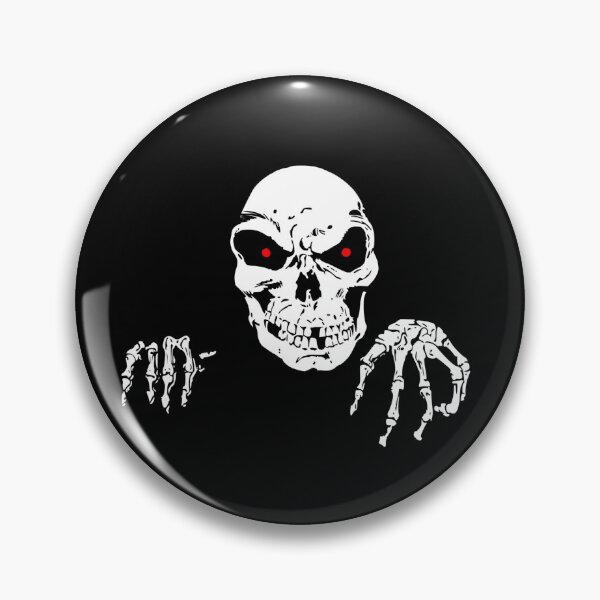 Item preview, Death Face designed and sold by Murbee.