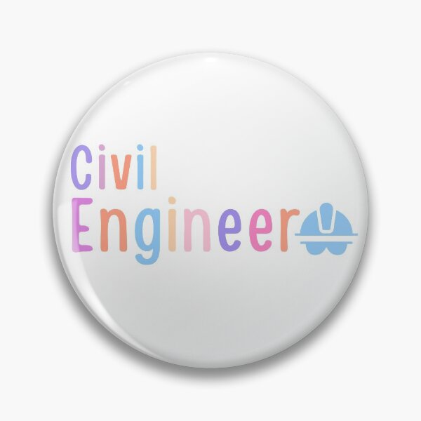Item preview, Civil engineer - engineer gift (color) designed and sold by PickaSticka.