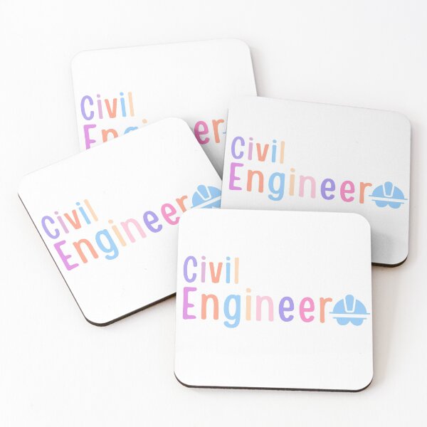 Item preview, Civil engineer - engineer gift (color) designed and sold by PickaSticka.