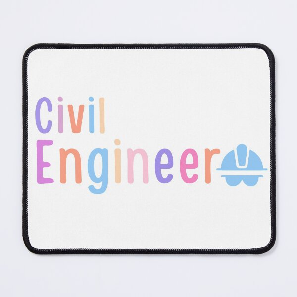 Item preview, Civil engineer - engineer gift (color) designed and sold by PickaSticka.