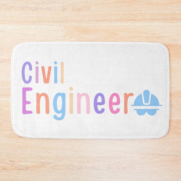 Item preview, Civil engineer - engineer gift (color) designed and sold by PickaSticka.