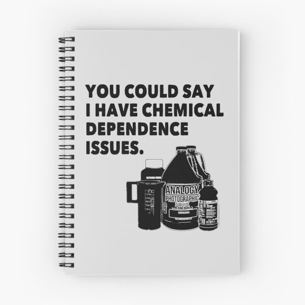 Item preview, Chemical Dependence Issues - Black designed and sold by Small Arts Media.