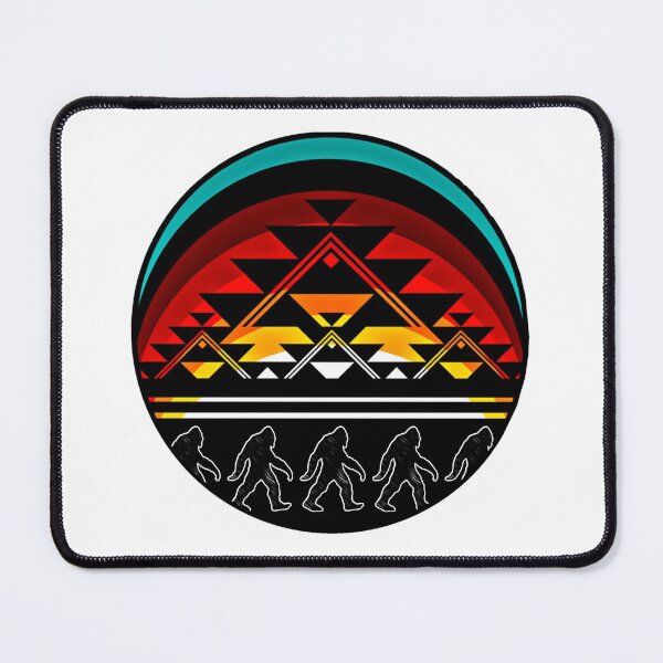 Item preview, Sasquatch Design - Klamath Tribes designed and sold by SHUINA SKO DESIGNS.