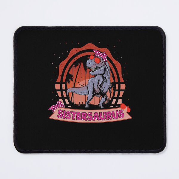 Item preview, Funny Sistersaurus T Rex Dinosaur Sister Family Matching designed and sold by Best Designer.