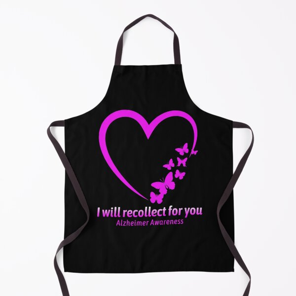 Item preview, Alzheimer's Awareness Butterfly Purple Heart designed and sold by CuteDesigns1.