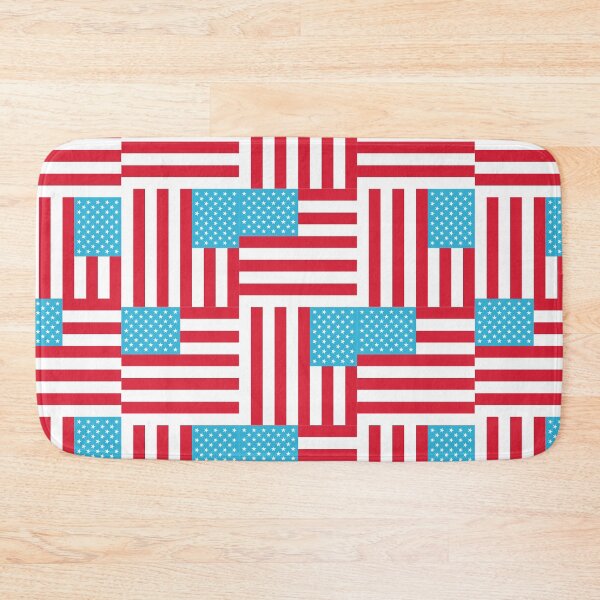 Item preview, USA Flag Pattern America 1 designed and sold by OlympicsMerch.