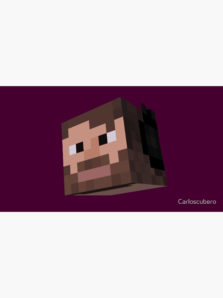 The Grefg Skin Minecraft (Tortillaland) Sticker by Carloscubero