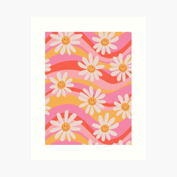 Item preview, Wavy Daisies designed and sold by lauragraves.