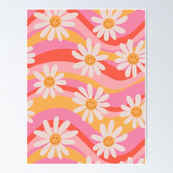 Item preview, Wavy Daisies designed and sold by lauragraves.