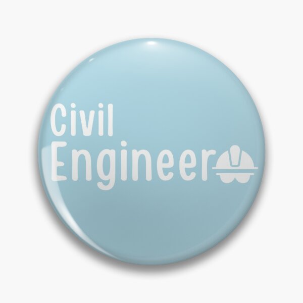 Item preview, Civil engineer - engineer gift (white/grey) designed and sold by PickaSticka.