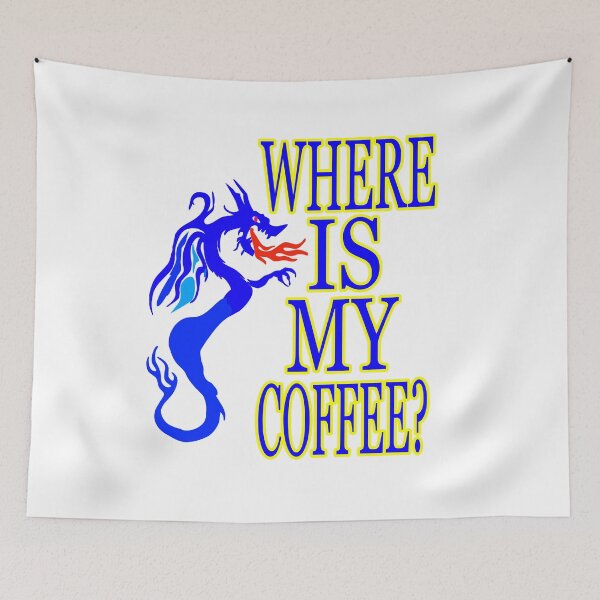 Item preview, Where is my coffee? designed and sold by EdwardMonet.