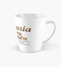 Anastasia Beaverhausen 1 Tall Mug