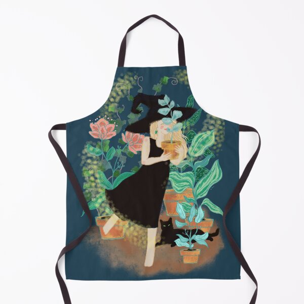 Item preview, Plant lover witch designed and sold by orangerinka.