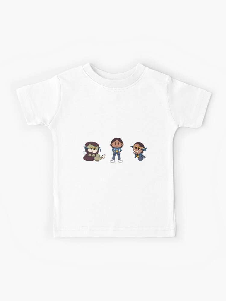 The Owl House Characters Kids T-Shirt by MasterBetaShop