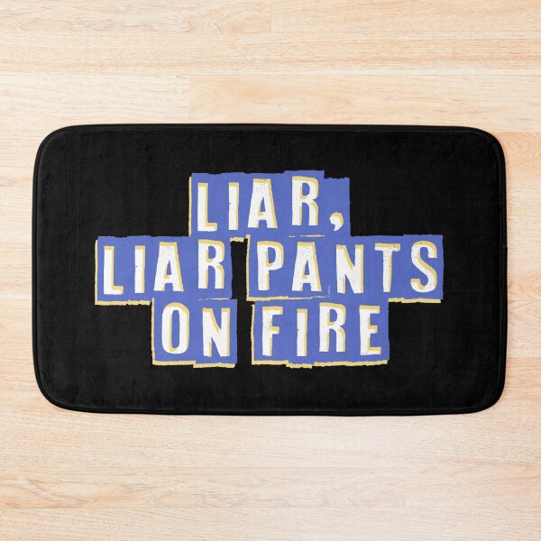Item preview, Liar pants on fire designed and sold by RafaTakami.