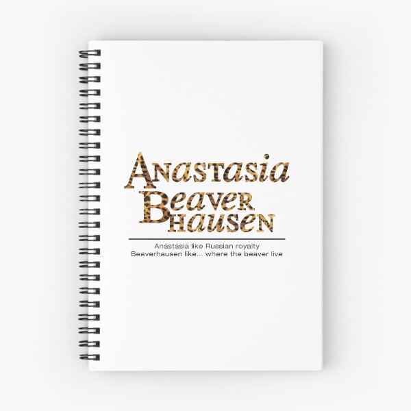Item preview, Anastasia Beaverhausen 1 designed and sold by kridel.