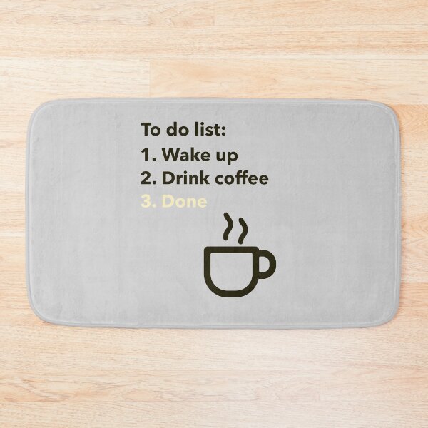 Item preview, Simple To Do List: Coffee designed and sold by NoTimeToWaste.