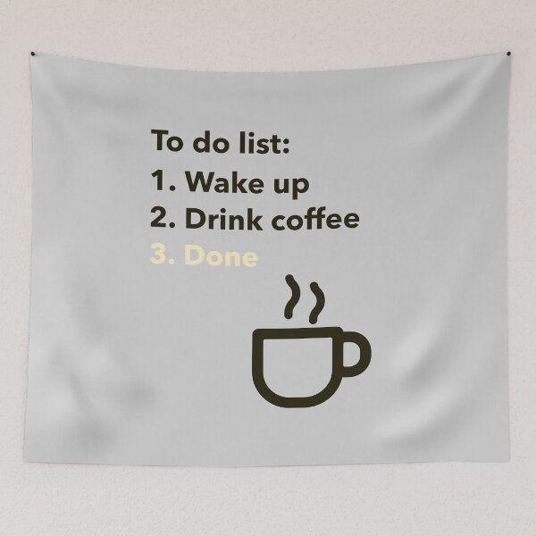 Item preview, Simple To Do List: Coffee designed and sold by NoTimeToWaste.