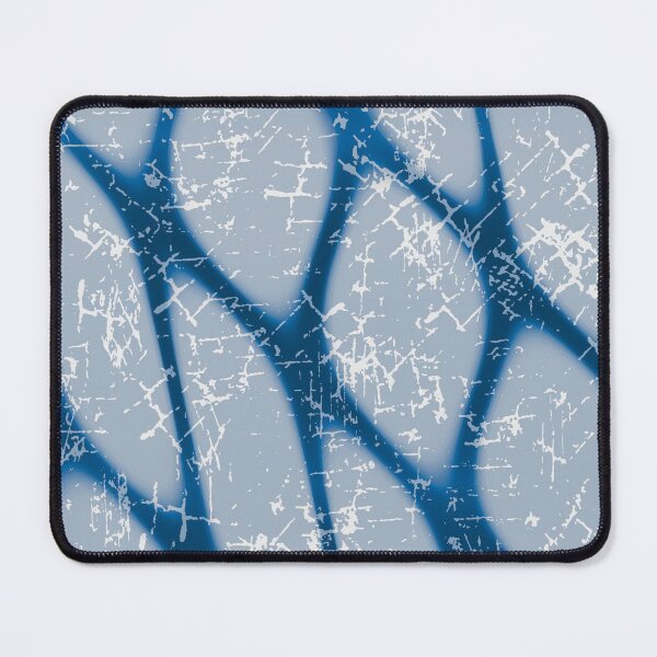 Item preview, Blue Fishing Net Pattern designed and sold by TextileInstinct.
