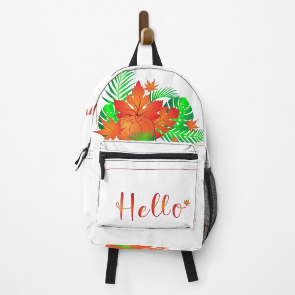 Item preview, Hello summer leaf and pumpkin designed and sold by ZieProject.