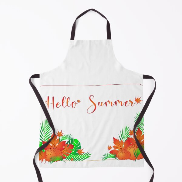 Item preview, Hello summer leaf and pumpkin designed and sold by ZieProject.