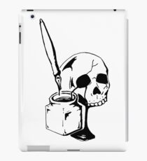 Ink tears iPad Case/Skin