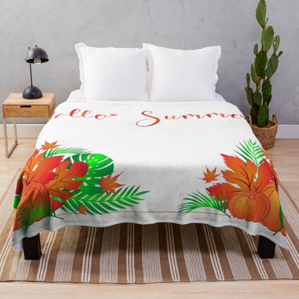 Item preview, Hello summer leaf and pumpkin designed and sold by ZieProject.