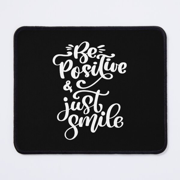 Item preview, Be Positive And Just Smile designed and sold by YOYOCollection.