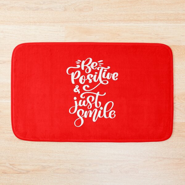 Item preview, Be Positive And Just Smile designed and sold by YOYOCollection.