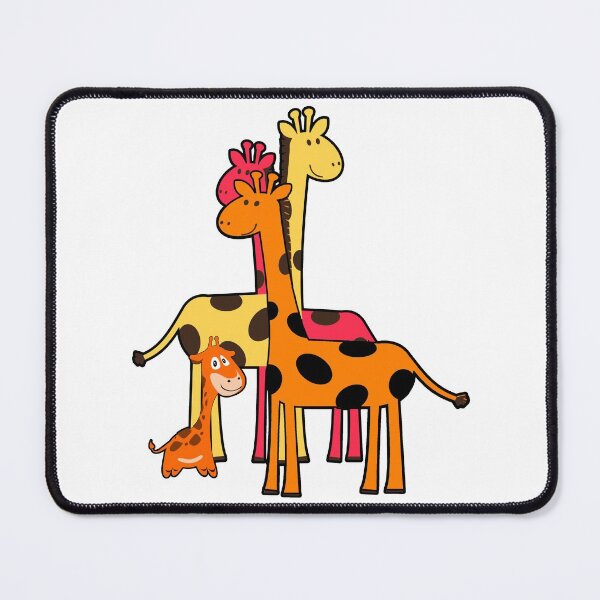 Item preview, Cute Animal Design, Friendly Giraffe Family designed and sold by ThePicturesGuy.