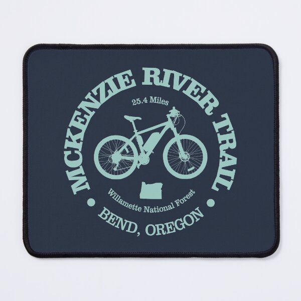 Item preview, McKenzie River Trail (cycling) designed and sold by curranmorgan.