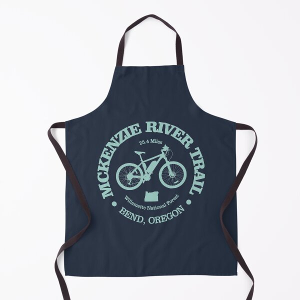 Item preview, McKenzie River Trail (cycling) designed and sold by curranmorgan.