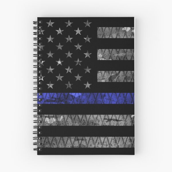 Item preview, Police Thin Blue Line Flag designed and sold by Jared Davies.