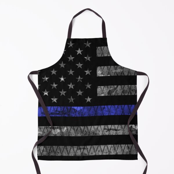 Item preview, Police Thin Blue Line Flag designed and sold by Jared Davies.