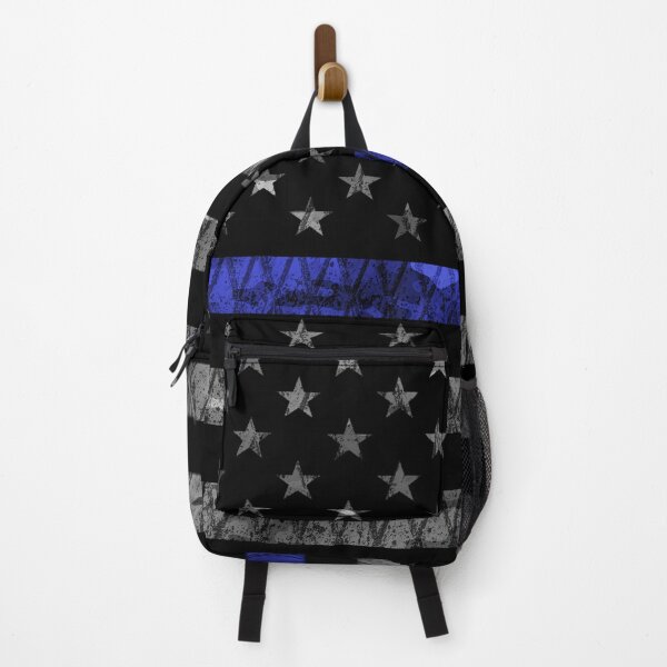 Item preview, Police Thin Blue Line Flag designed and sold by Jared Davies.