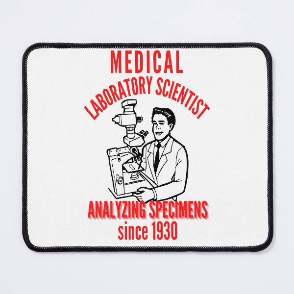 Item preview, MEDICAL LABORATORY SCIENTIST ANALYZING SPECIMENS SINCE 1930 FUNNY  designed and sold by Hippiesole.