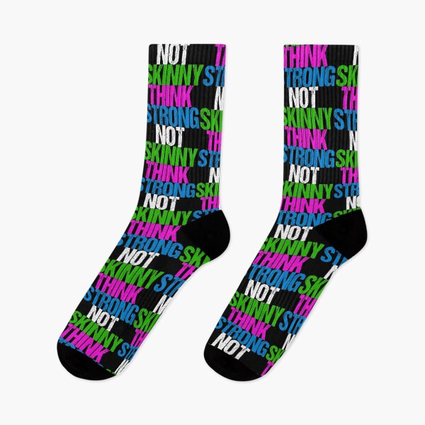 Item preview, Think Strong Not Skinny designed and sold by Epic Love Designs.