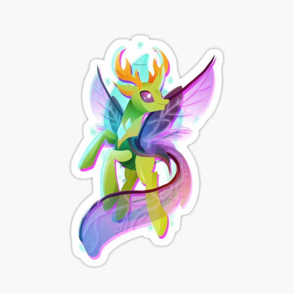 King Thorax Sticker